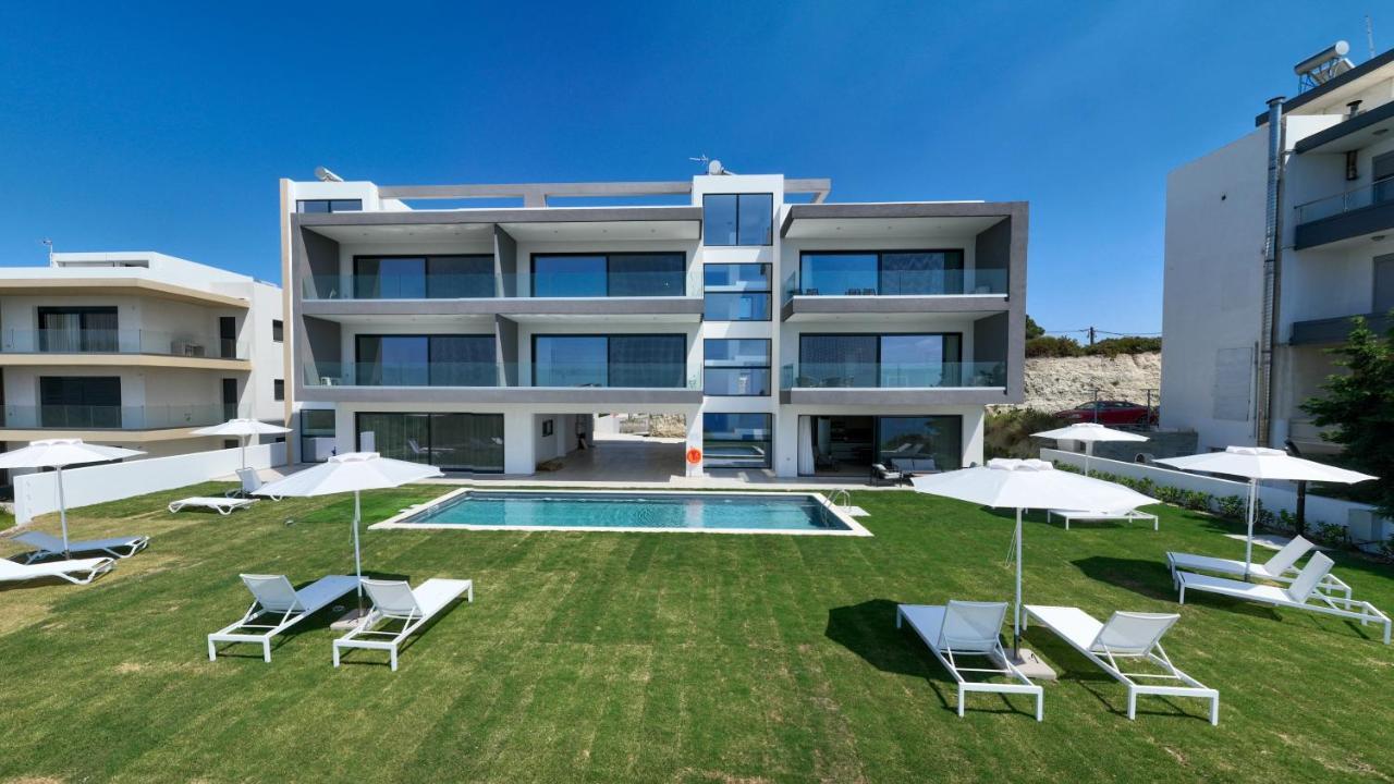 Aquarama Pool Apartments อิกเซีย ภายนอก รูปภาพ