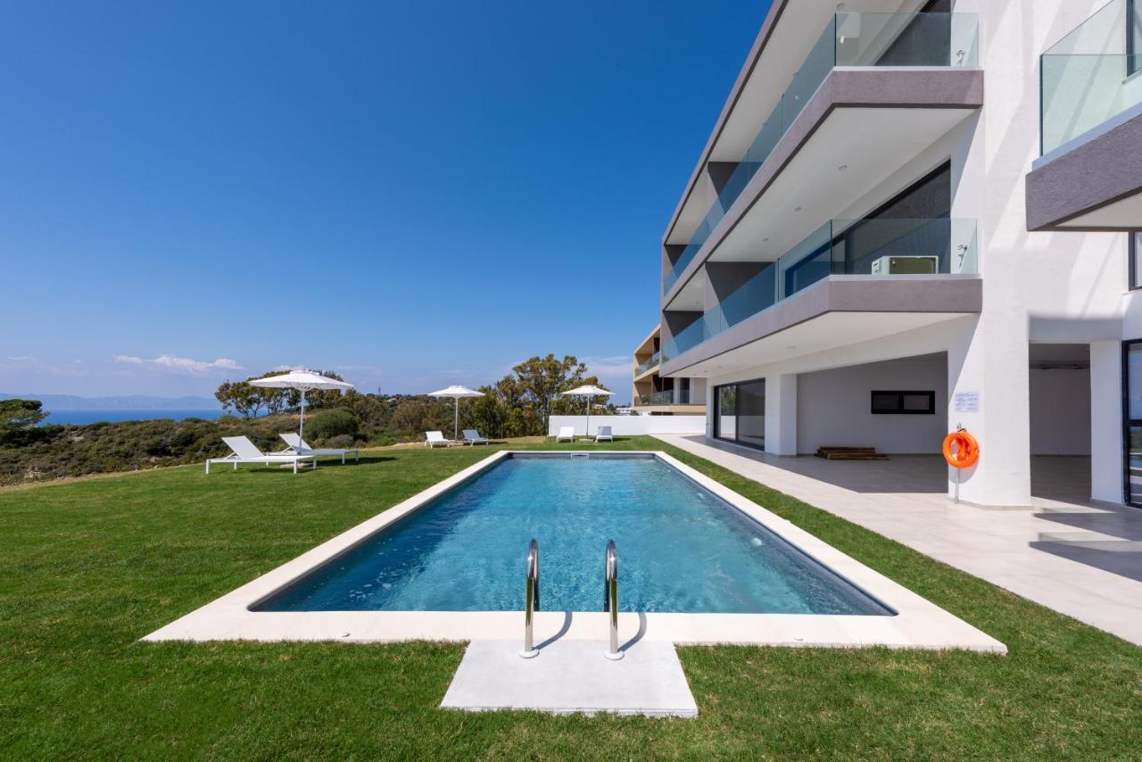Aquarama Pool Apartments อิกเซีย ภายนอก รูปภาพ